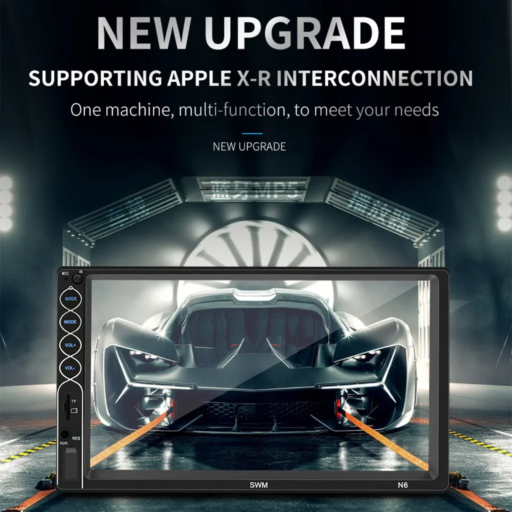 Автомобильный мультимедийный плеер OMESHIN 2DIN MP5 аудио стерео SWM N6 автомагнитола 7