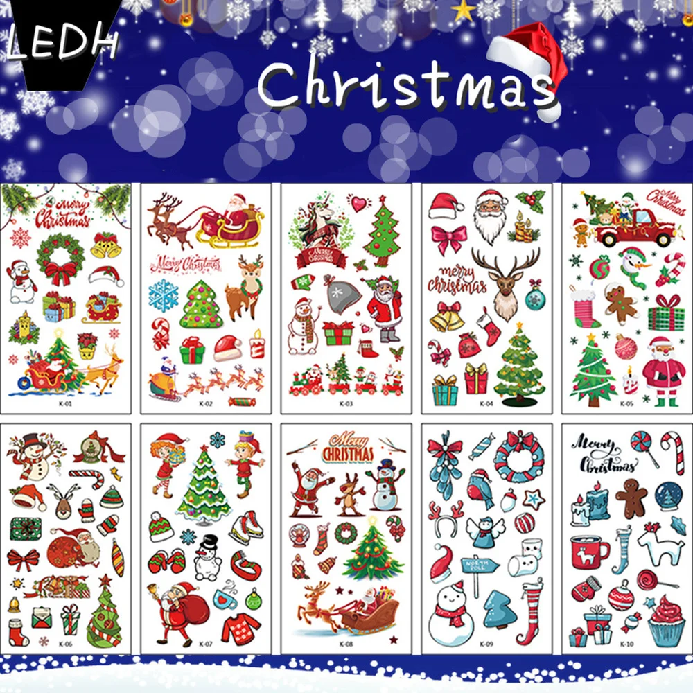 10 шт. Рождественский подарок на день Святого Валентина Хэллоуин мультфильм