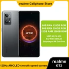 Смартфон realme GT2 GT, 2 дюйма, 6,7 мАч, 65 Вт, Android 12, NFC