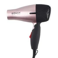 new mini 220v with eu plug 1000w hot and cold wind hair dryer blow dryer hairdryer styling tools for salons and household use