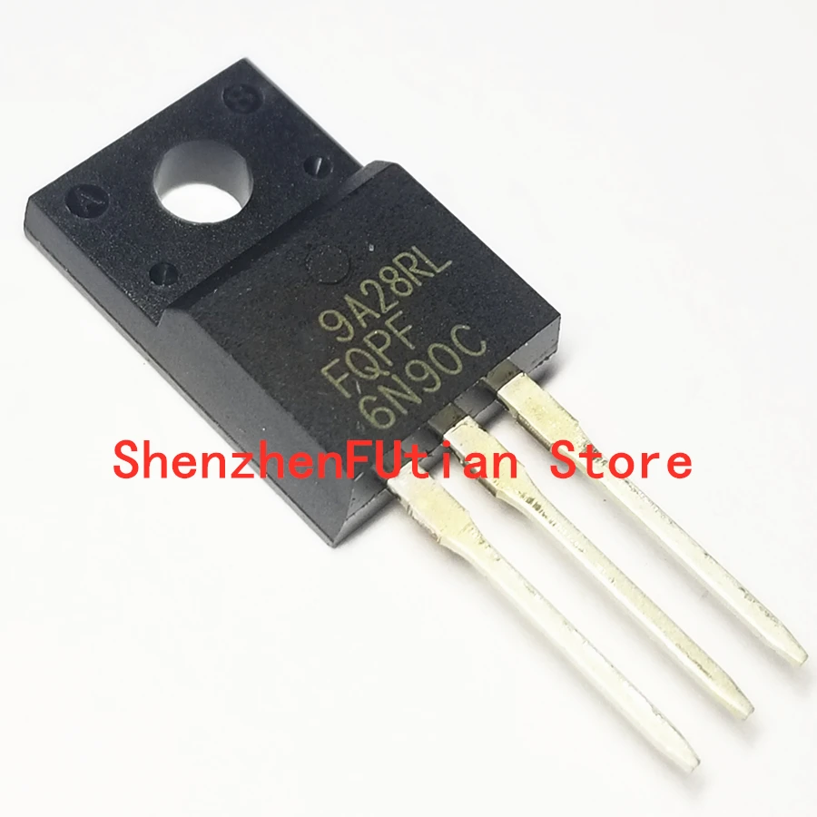 10 шт./лот FQPF6N90C TO-220F FQPF6N90 6N90C 6N90 в 220 наличии | Обустройство дома