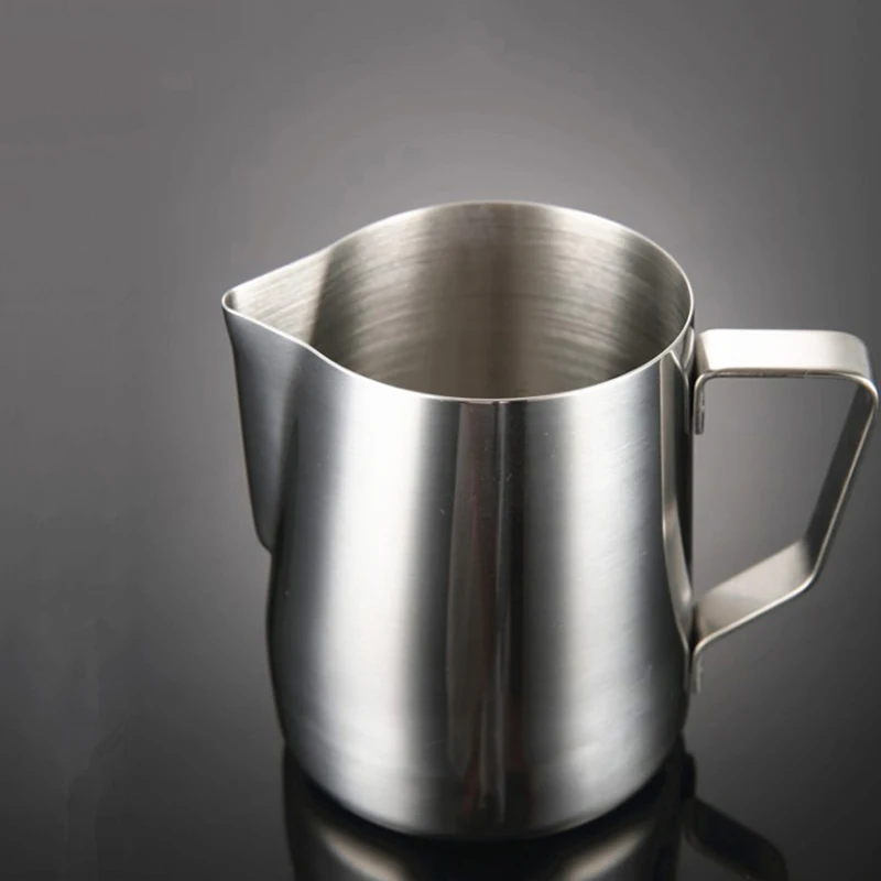 Espresso Coffee Latte Tools Milk Frothing Jug Pitcher Garland Cup 1PC Stainless Steel Hot Sale Kitchen Craft | Дом и сад