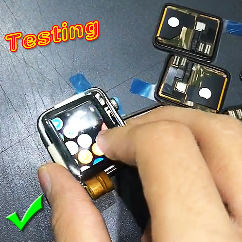 100% протестированный сенсорный экран для Apple Watch Series 1 38 мм спортивный ЖК дисплей