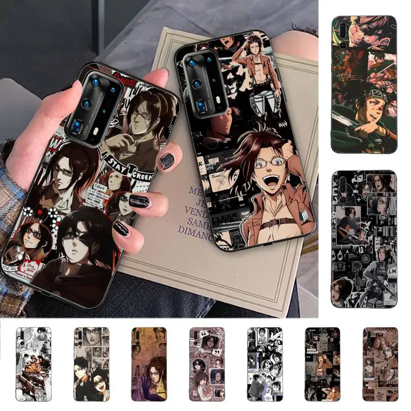 

YNDFCNB Hange Zoe Phone Case for Huawei P 8 9 10 20 30 40 lite pro Psmart case