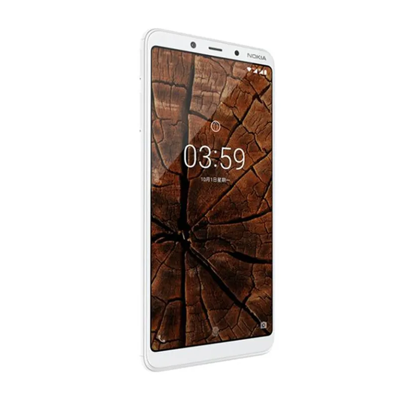 NOKIA 3,1 плюс мобильный телефон, 3 Гб оперативной памяти, Оперативная память 32GB Встроенная память 6,0 дюймов 18:9 Helio P22 Восьмиядерный Android 8 13+ 8 Мп функция отпечатков пальцев, 4G, LTE смартфон