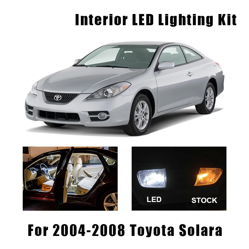 9 шт. Белый светодиодный внутренний светильник потолочные лампы в комплекте