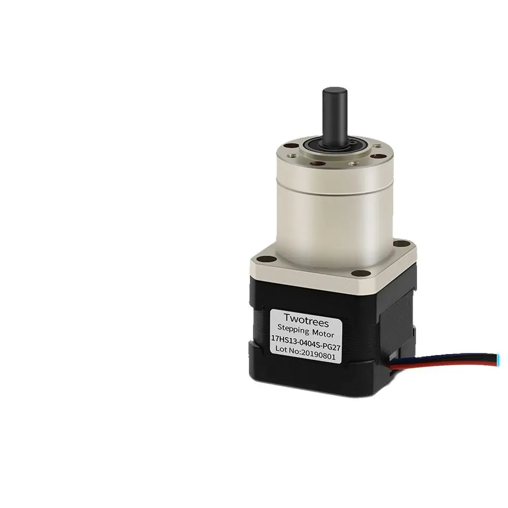 Шаговый двигатель Nema 17 L = 33 мм с передаточным числом 27:1 Планетарная коробка
