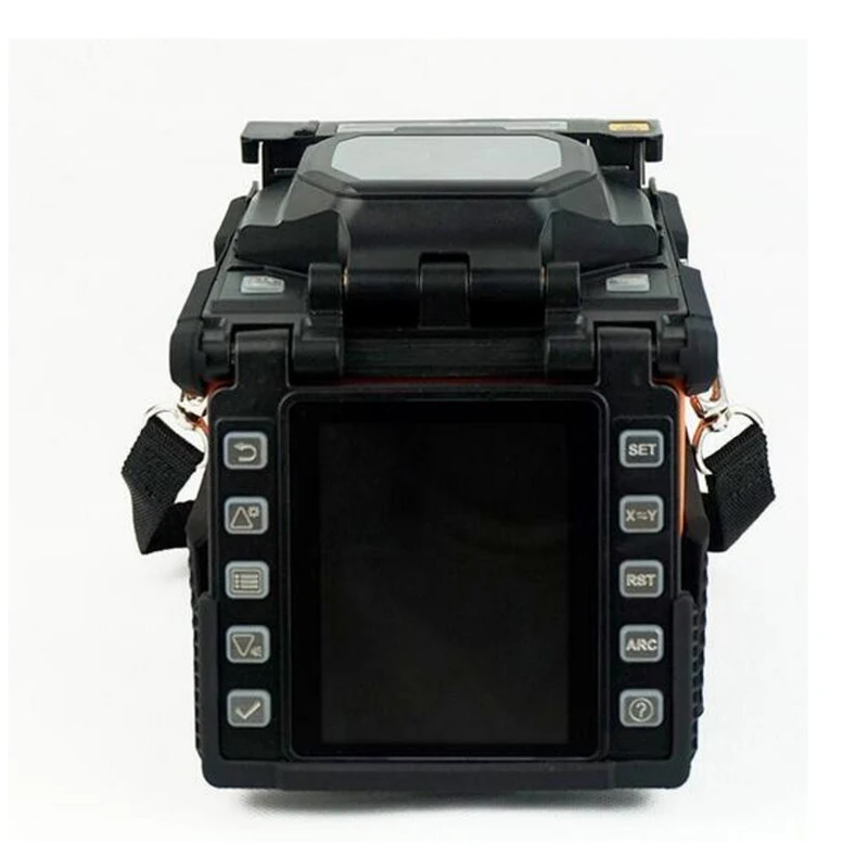 Multi-language Comway C6 optical fusion splicer fiber endface melter 2 in 1 High precision alignment PAS ARC Splicing machine