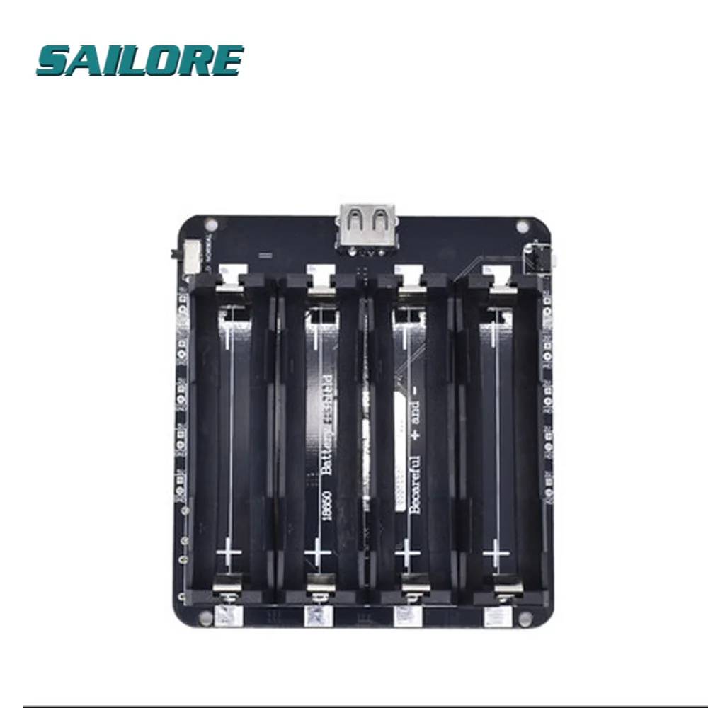 

2X 4X 18650 Lithium Battery Shield V8 V9 Mobile Power Expansion Board Module 5V/3A 3V/1A Micro USB for Arduino ESP32