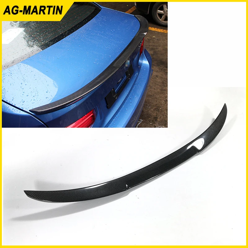 Спойлер для багажника задний спойлер из углеродного волокна BMW 3 серии F30 F35 2013