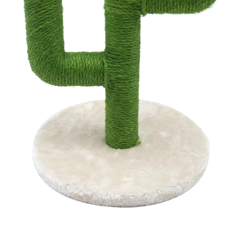 

Cat Tree Sisal Rope Climbing Frame Cat Climbing Pole Jumping Platform Cats Scratching Post Toys Grinding Claw