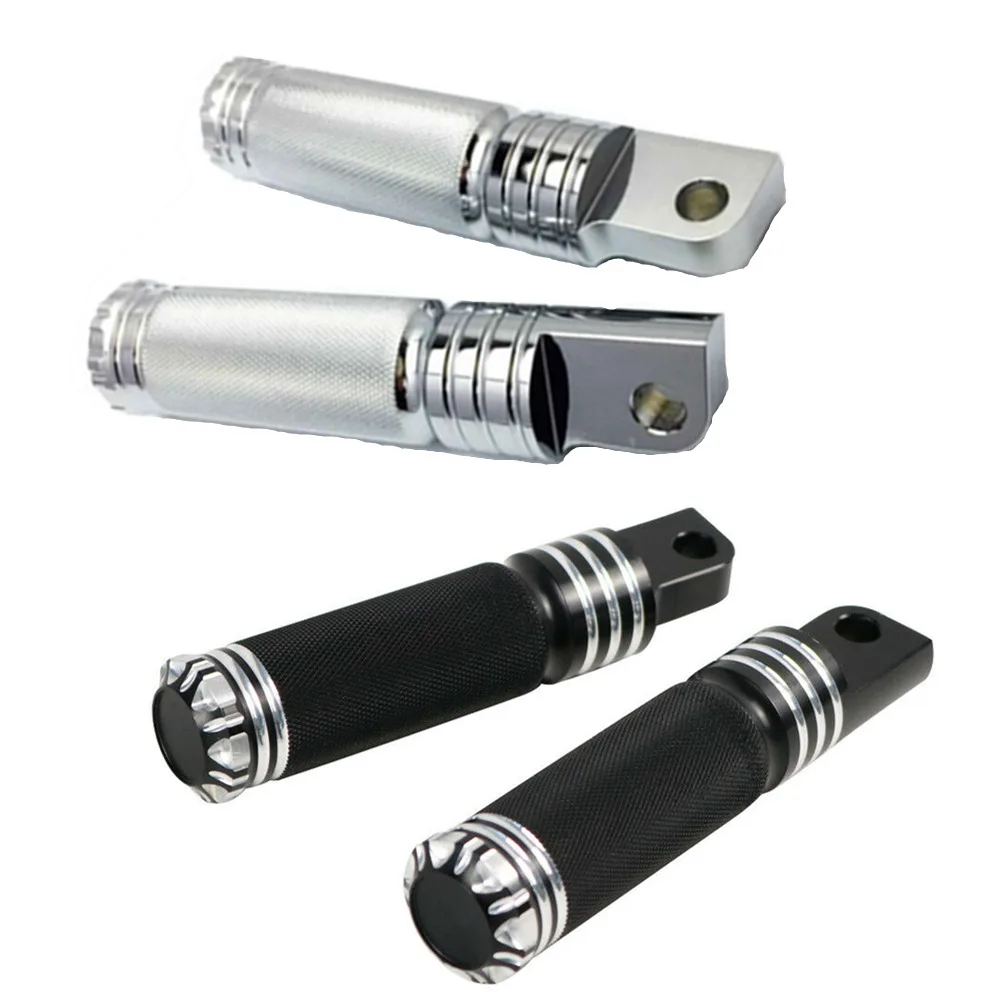 Мотоциклетные подножки педали передние и задние для Harley Touring Sportster Iron 883 1200 Softail Dyna