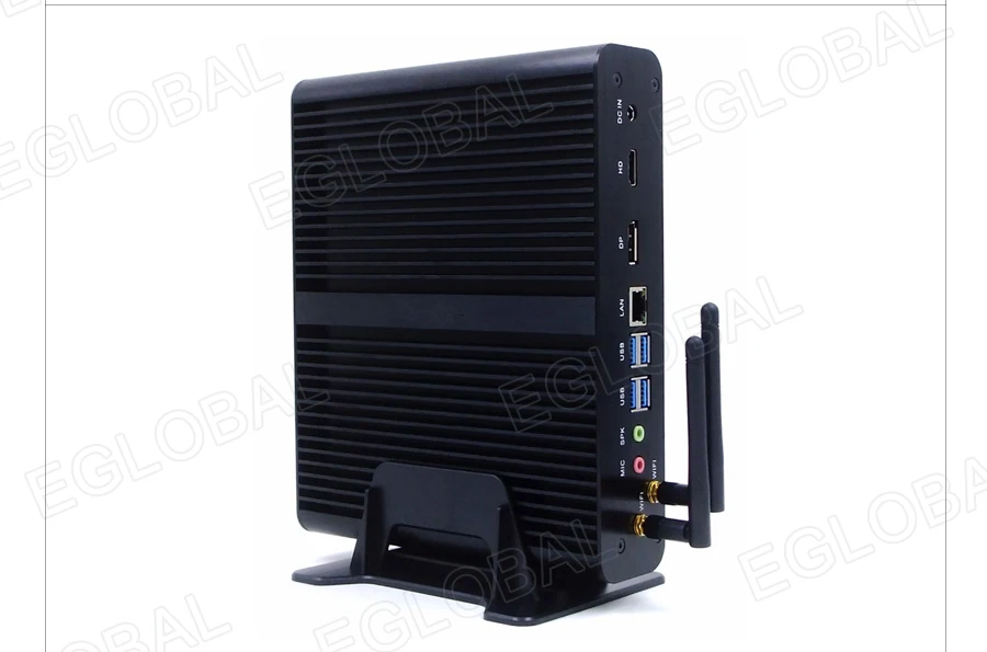 [8th поколения Intel Core i7 8550U 4 ядра 8 нитей] Eglobal Nuc мини-ПК с Windows 10 Pro DDR4 переменного тока 4K с Wi-Fi HTPC HDMI дисплейный порт MiniDP типа
