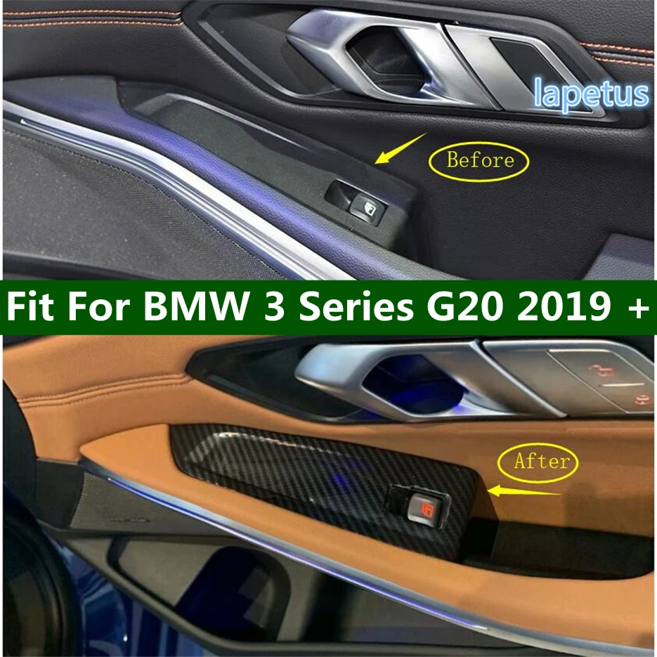 Держатель для дверной ручки кнопка подъема окон декоративная крышка BMW 3 серии G20