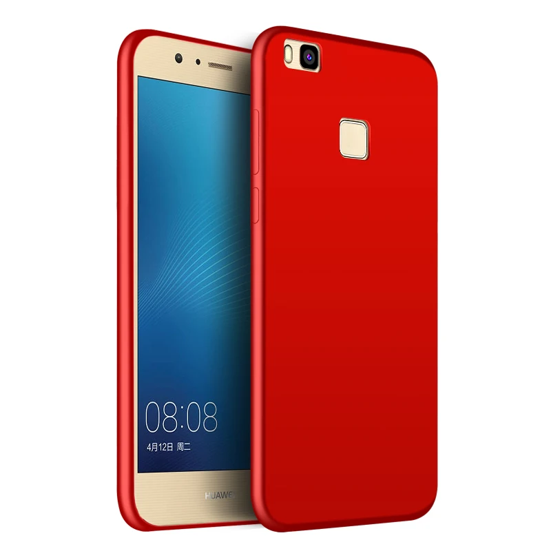 Роскошный чехол для Huawei P9 Lite тонкий гладкий силиконовый чехол-накладка телефона