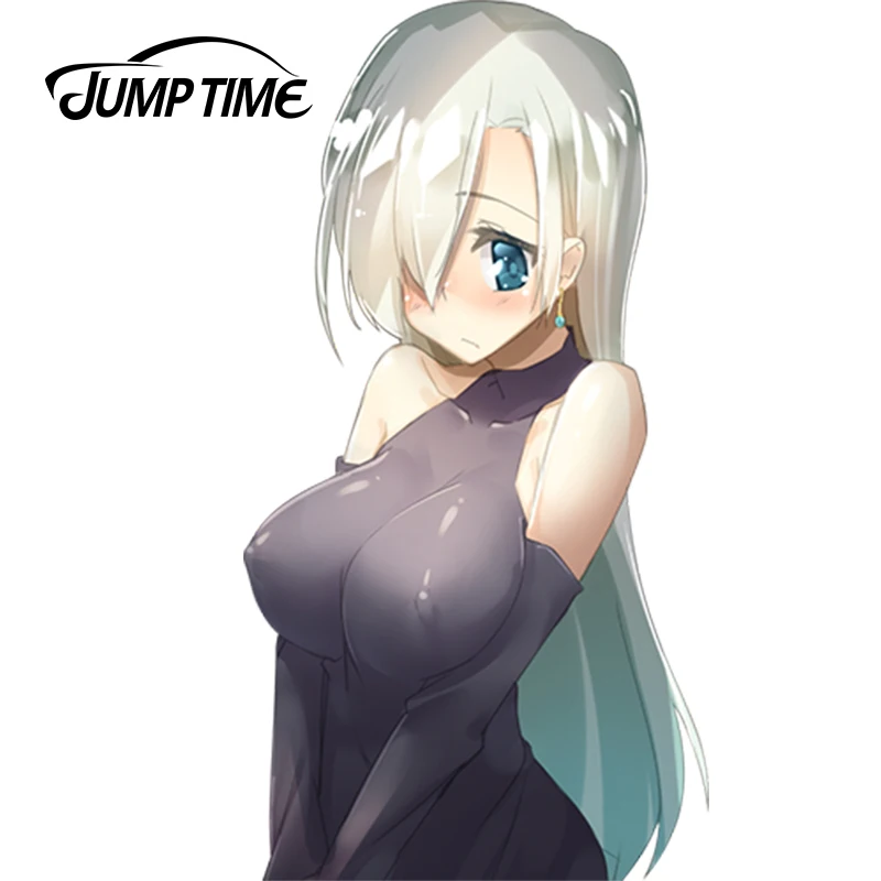 JumpTime 13 см x 6 8 Nanatsu no Taizai мультяшное сексуальное красивое аниме девушка Элизабет