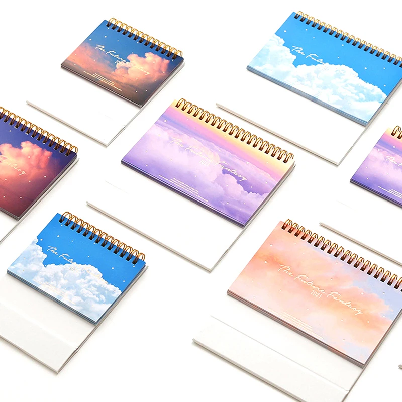 2021 облако Мечта небо календарь катушка расписание креативный настольный стол