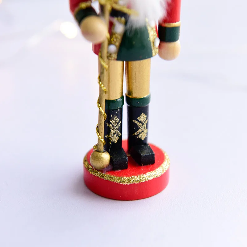 Украшение в виде марионетки солдатика креативный мультяшный этикет солдат