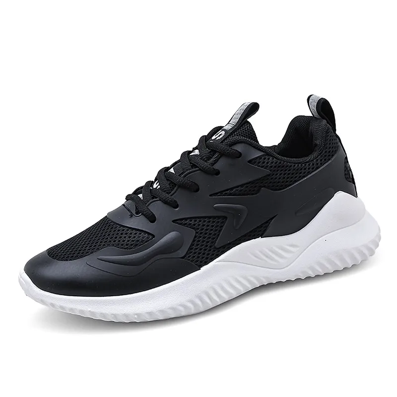 

European New Flying weaving Men Casual Shoes Non-slip Men Shoes Lightweight Breathable Walking Sneakers Tenis Feminino Zapatos