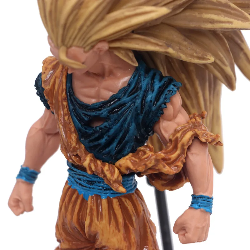 

Battles War Damage Ver.PVC Action Figure DBZ Brush Figure Collectible Model Toy
