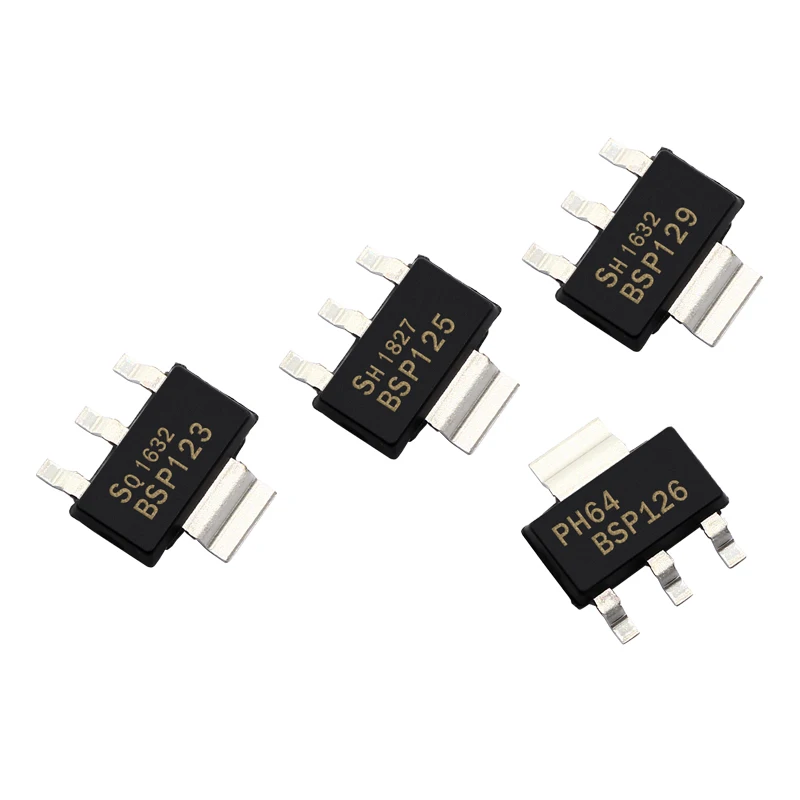 10 шт./партия Polouta BSP125 SOT223 MOSFET трубка с полевым эффектом транзисторы SMD Triodes