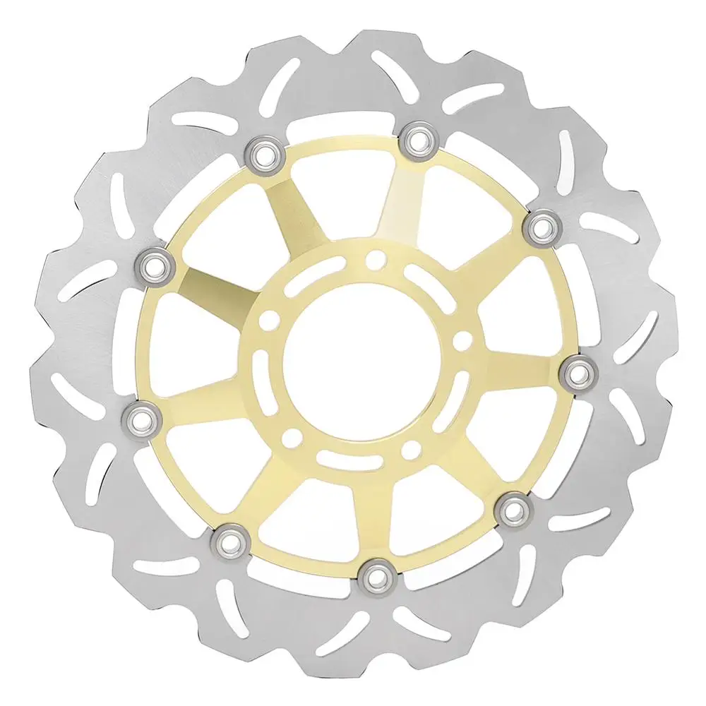 

BIKINGBOY Front Rear Brake Discs Disks Rotors For Triumph Daytona 600 2003-2007 Speed Four 600 2002-2005 TT 600 2000-2003