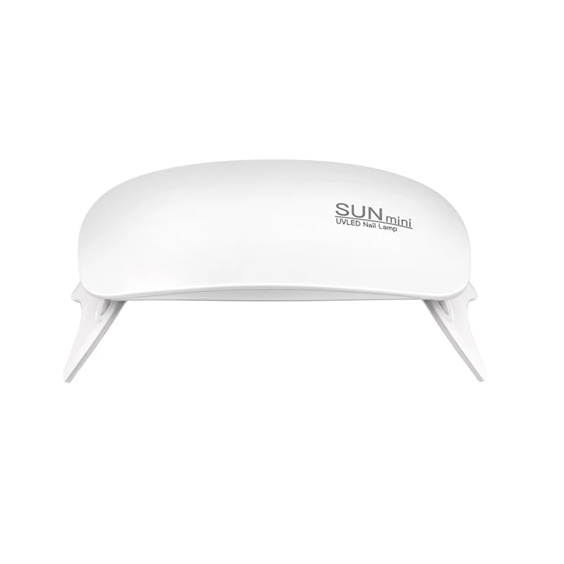 Четыре лилии УФ светодиодный светильник для ногтей сушилка 6 Вт ледяная лампа