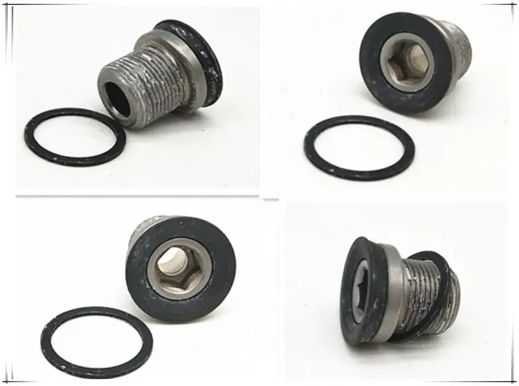 

M12 M15 центральный вал винт для 8 ключей 10 ключей 12 ключей центральный вал фотопластина горного велосипеда