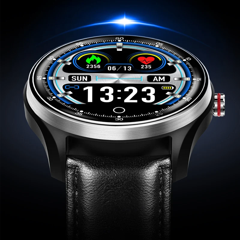 Высокое качество ЭКГ Смарт часы кровяное давление PPG пульсометр Монитор