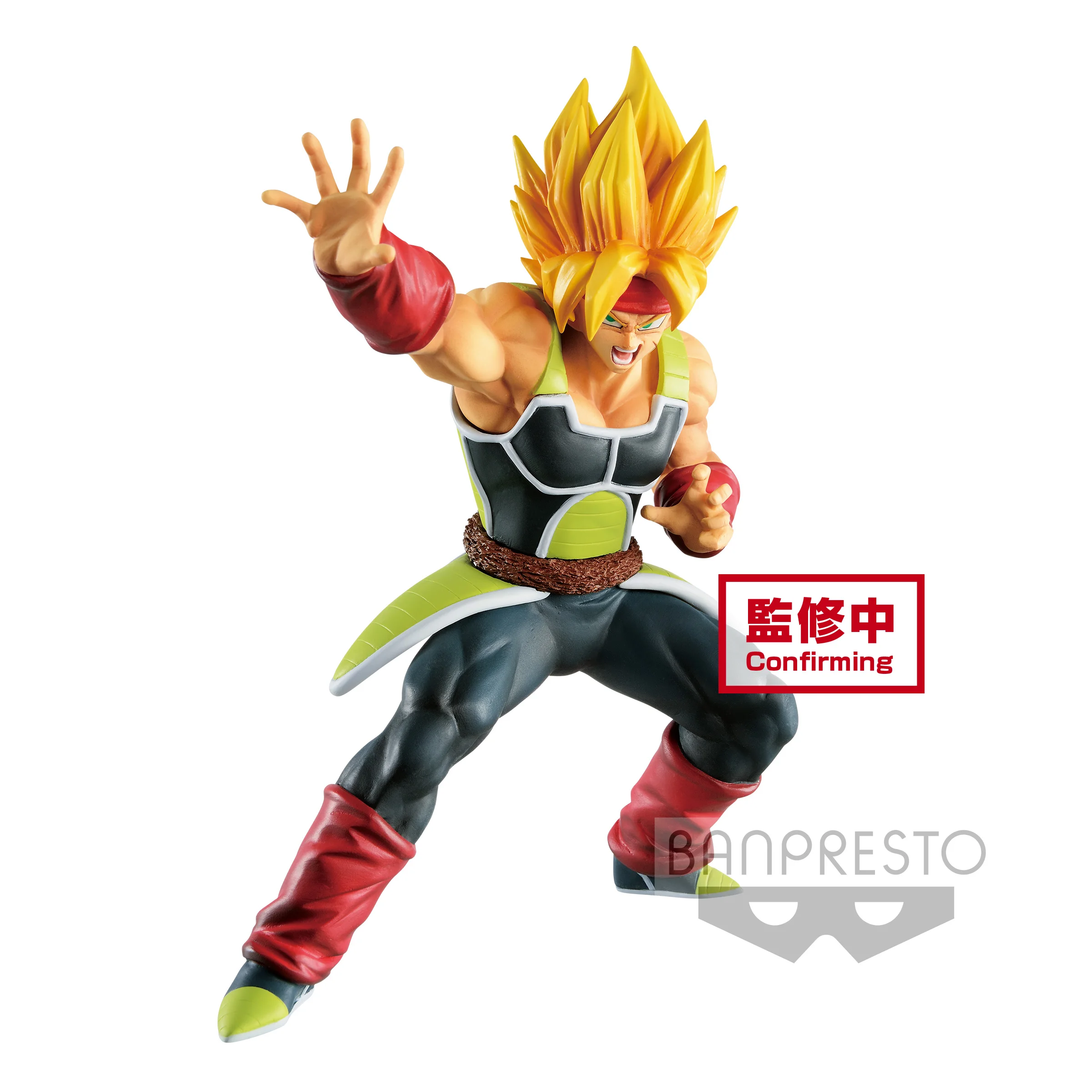 SSJ Burdock Tronzo Оригинальные фигурки Dragon Ball Banpresto Broly Goku Vegeta Gogeta Zamasu ПВХ Фигурки игрушки Супер Saiyan Фигурки игрушки - Цвет: SSJ Burdock