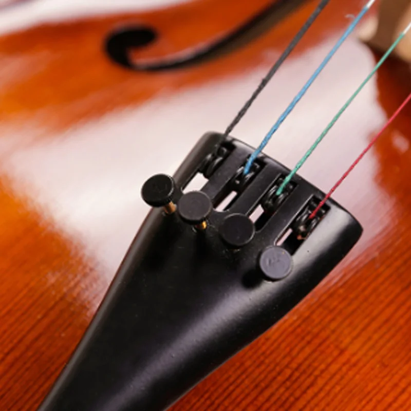 Полноразмерный матовый Виолончель античный натуральный пламенный