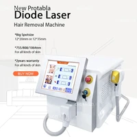 2022 new home use hair removal tool ice platinum 3 wavelength 808nm diode laser hair removal machine 808 hair remov machin