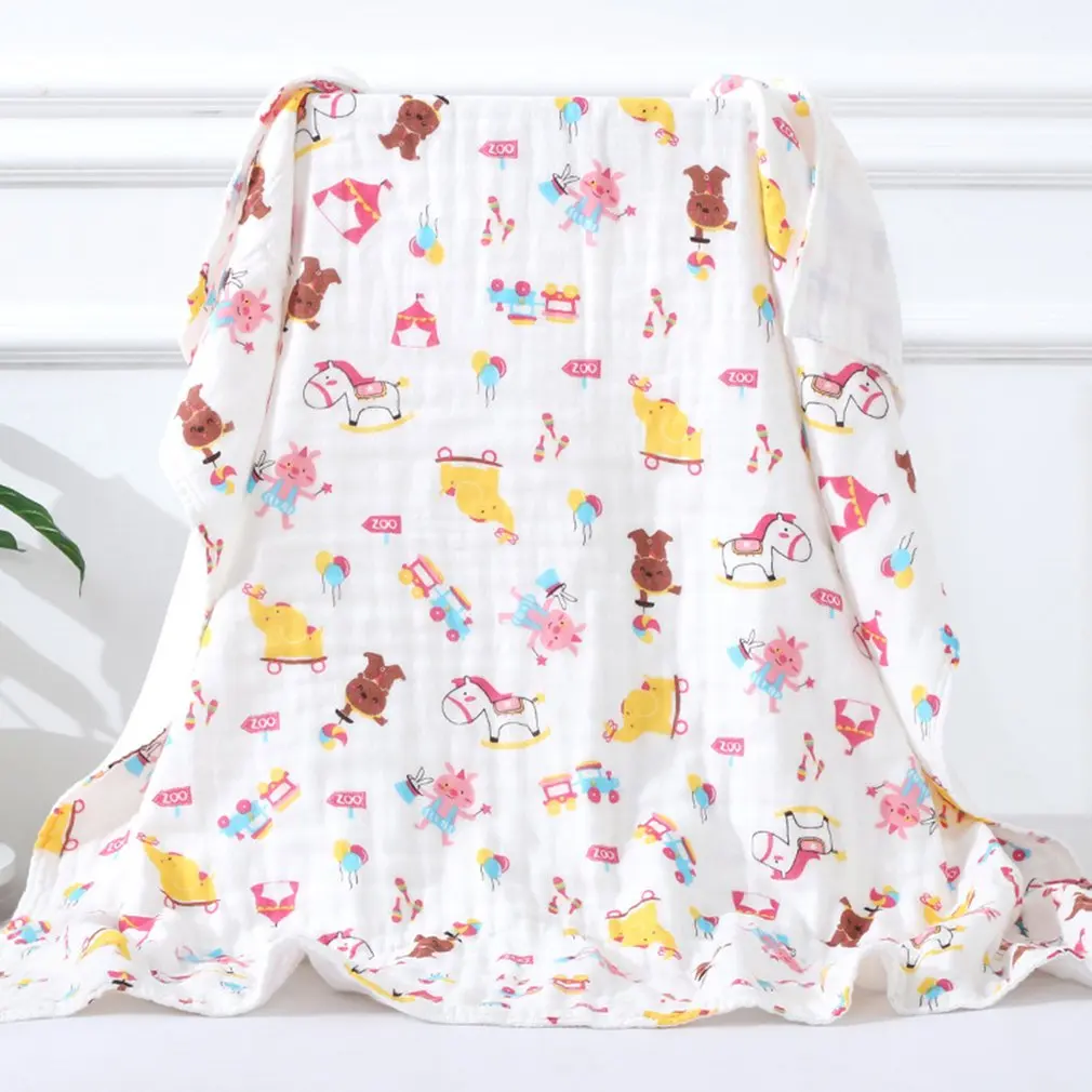 

Легкое и портативное, прочное, удобное, тонкое, хлопковое детское Пеленальное полотенце, тонкая работа, хороший внешний вид