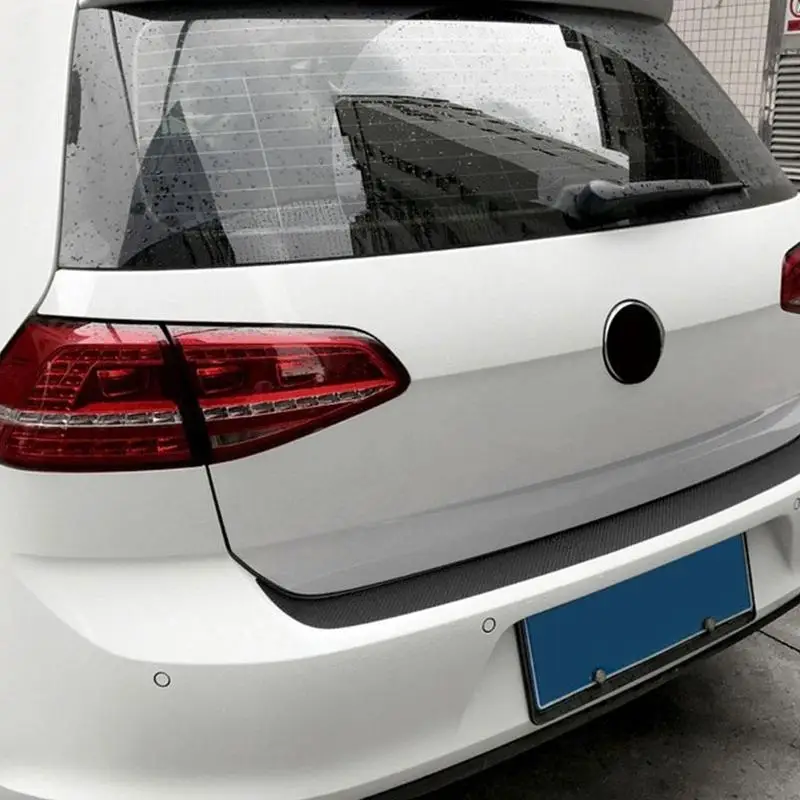 Универсальный автомобильный багажник задняя защитная накладка Стикеры заднего