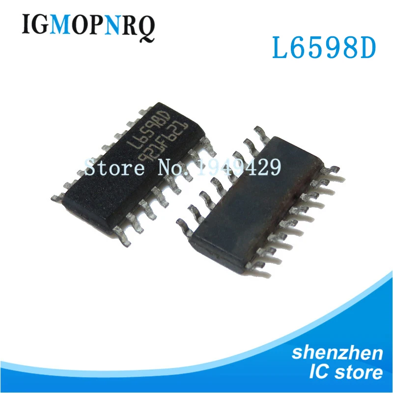 

5 шт. L6598D013TR SOP-16 L6598D SOP16 L6598 SOP новый оригинал