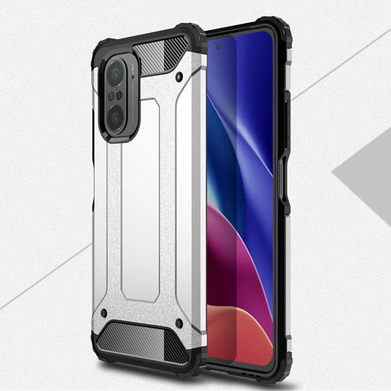 

For Xiaomi Mi 11i 5G Case 6.67'' Armor Shockproof Protection Phone Cases For Xiaomi 11i Mi11i 11 i Rugged Silicone Cover Capa