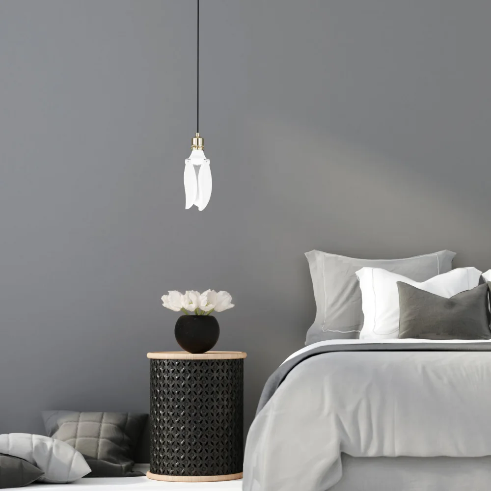 

1pc Household Foldable Fan Lamp Household Creative Flying Saucer Light