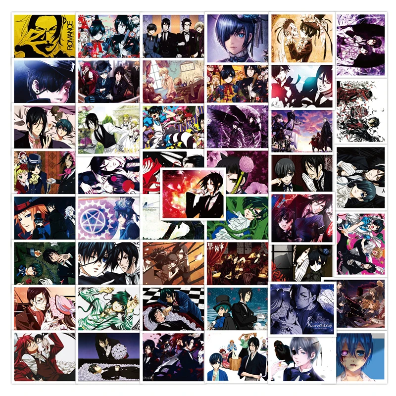 

50 шт., наклейки для ноутбука, чемодана, гитары