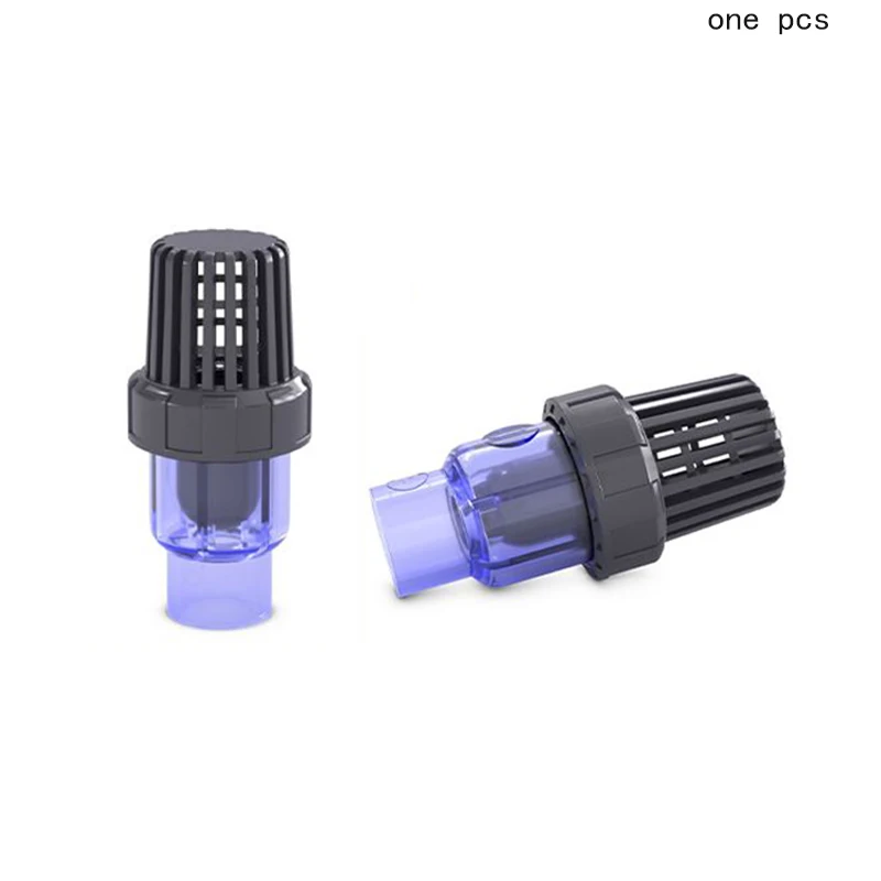 Фильтр Обратный для водяного насоса прозрачная насадка аквариума DN25 32 40 50 63