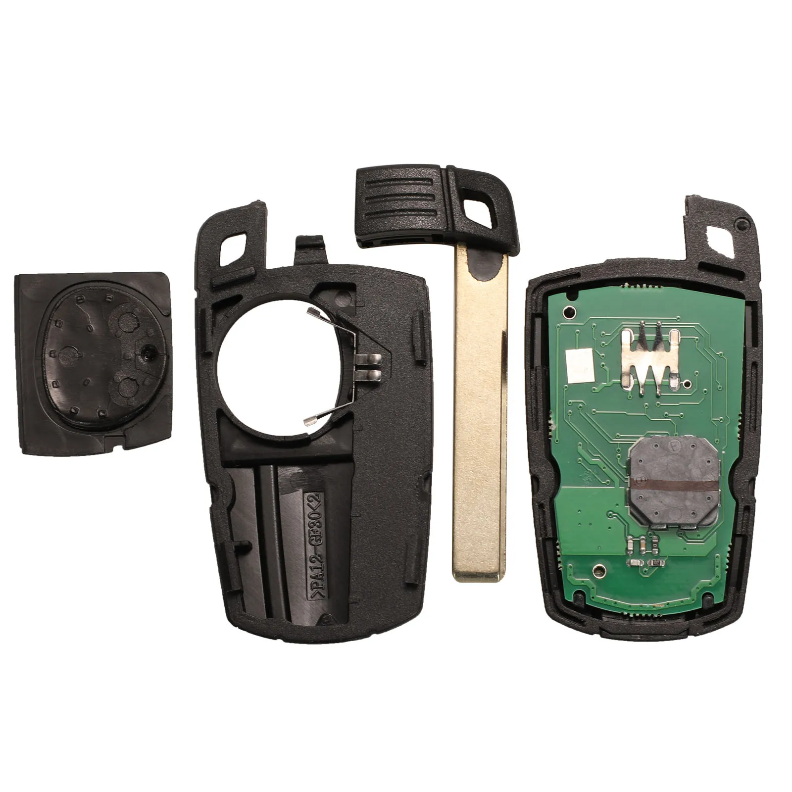 

jingyuqin Keyless Go Smart Car Key 315/868 Mhz For BMW 1/3/5/7 Series CAS3 X5 X6 Z4 Car Keyless Control Transmitter with Chip