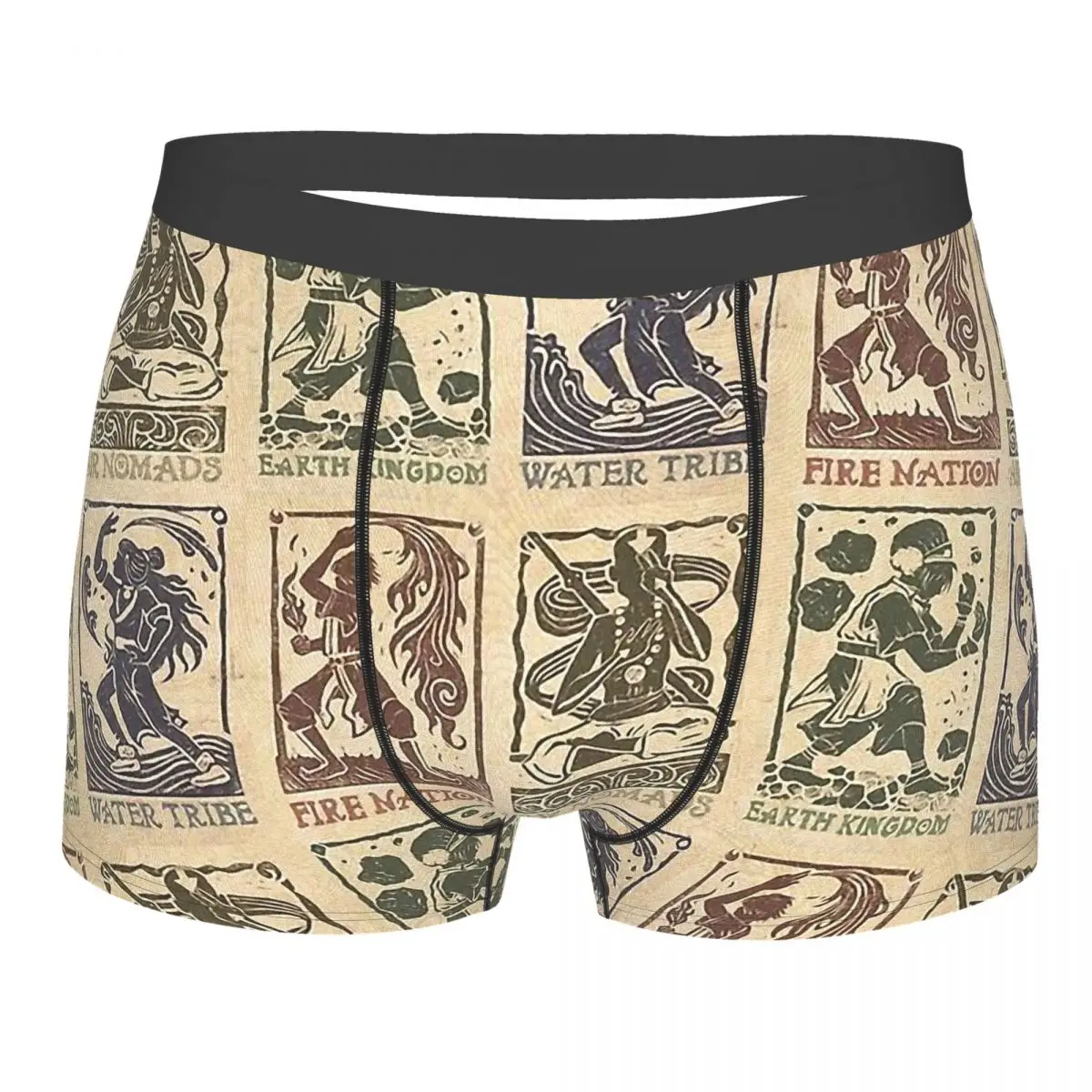 

Avatar The Last Airbender Katara Aang Sokka Zuko Animated TV Series ATLA Elements Underpants Cotton Panties Man Underwear