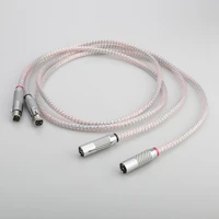 hifi audiocrast valhalla series xlr balanced interconnect cable with carbon fiber xlr plug male to female audio balanced cord