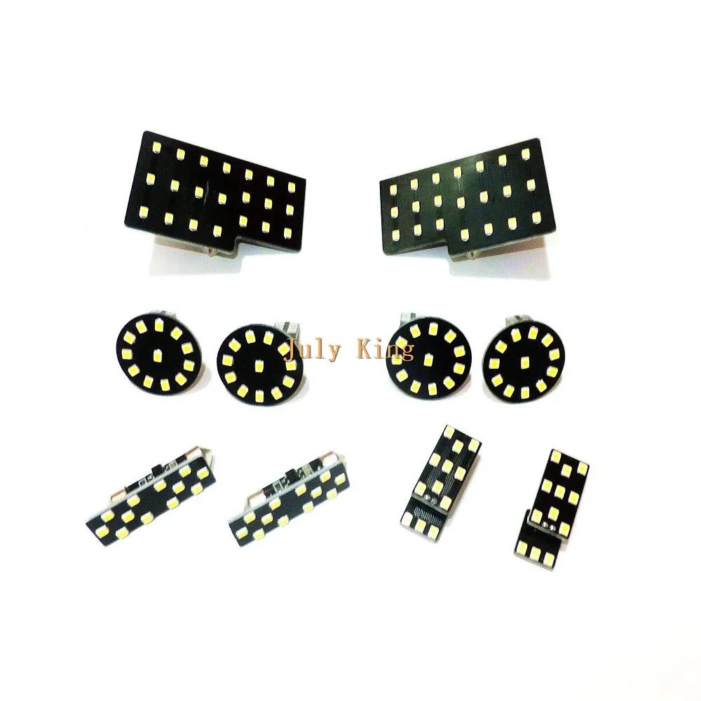 Светодиодная подсветка для салона автомобиля July King светодиодный 6000K 2835SMD чехол Audi