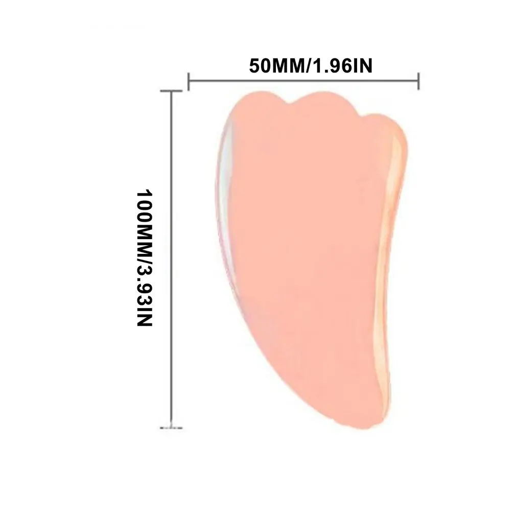 

Natural Jade Stone Massage Board Jade Guasha Stone Skin Lifting Wrinkle Remover Beauty Care Facial Scraping Tool