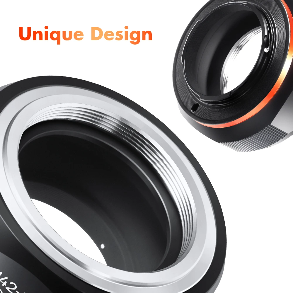 K & F Concept адаптер для M42 mount lens to Micro 4/3 M4/3 Mount adapter G3 GH2 GH3 GH4 GH5|Адаптеры объектива| |