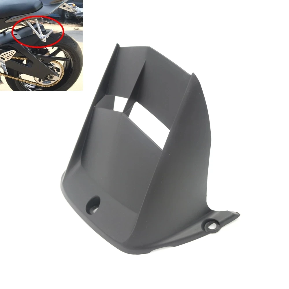 

YAMAHA YZF R6 2006 2007For ABS Plastic injection Rear Back Wheel Tire Hugger Fender Mudguard Mud Flap Splash Guard