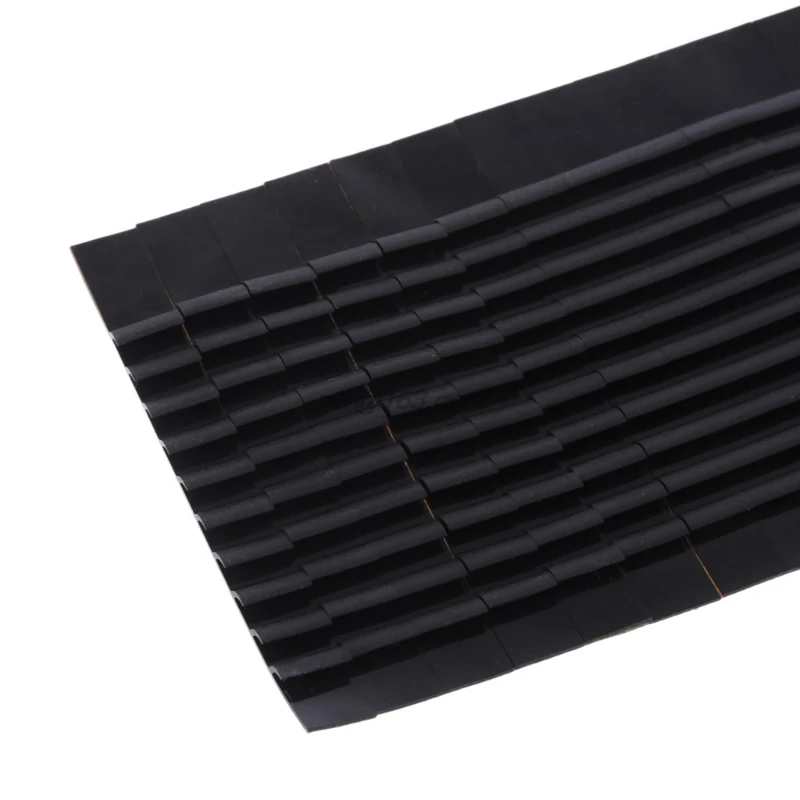 40 шт. силиконовая вешалка для одежды нескользящая Наплечная планка прокладка с 10