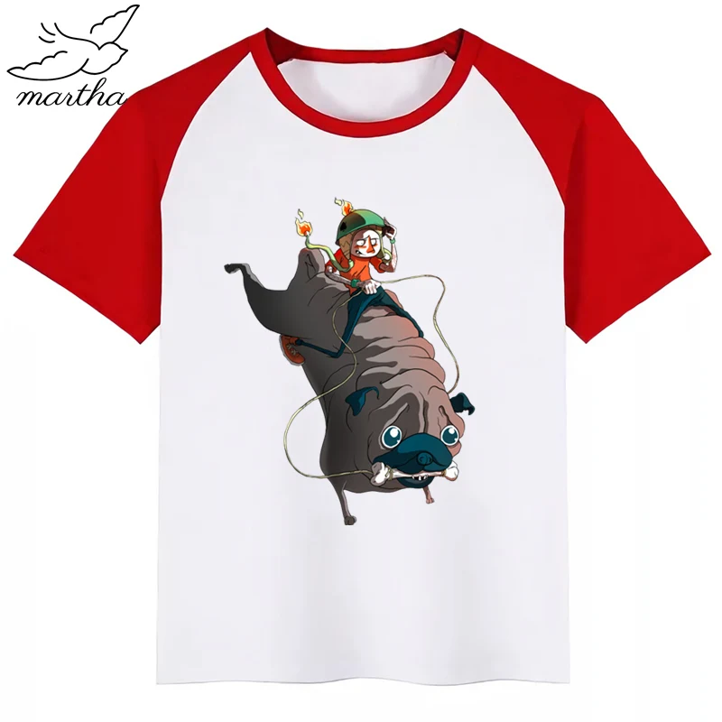 Новинка белая футболка с рисунком мопса новая принтом для девочек летние топы