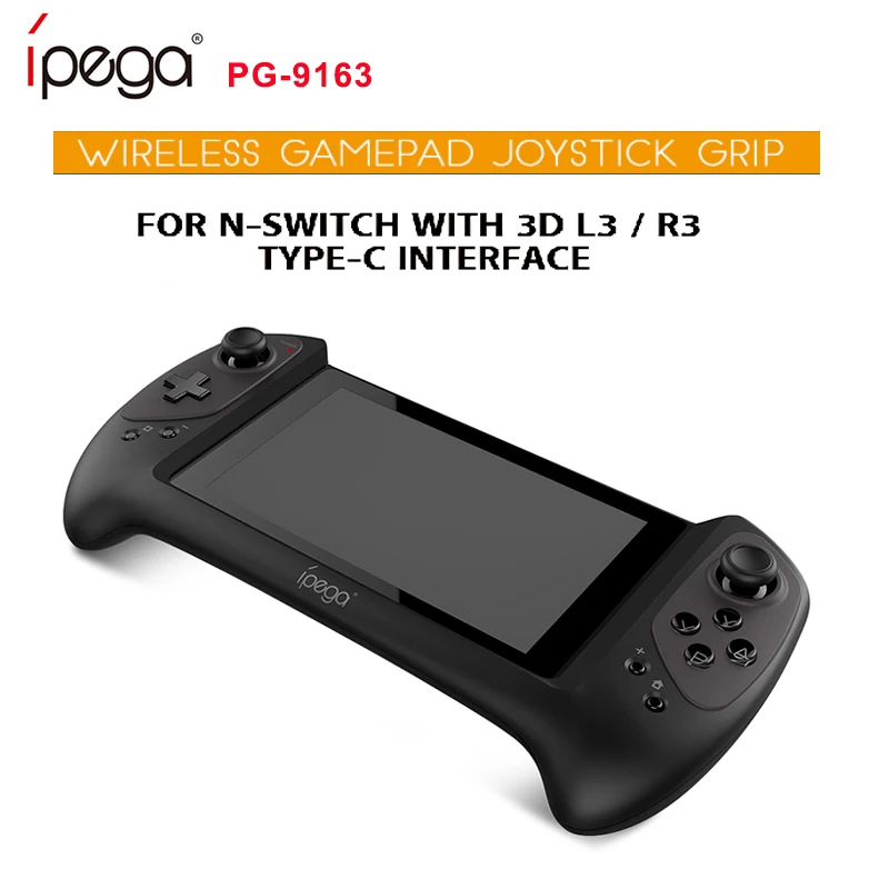 Оригинальный IPEGA PG 9163 Bluetooth игровой контроллер беспроводной джойстик ручка с 3D L3 /