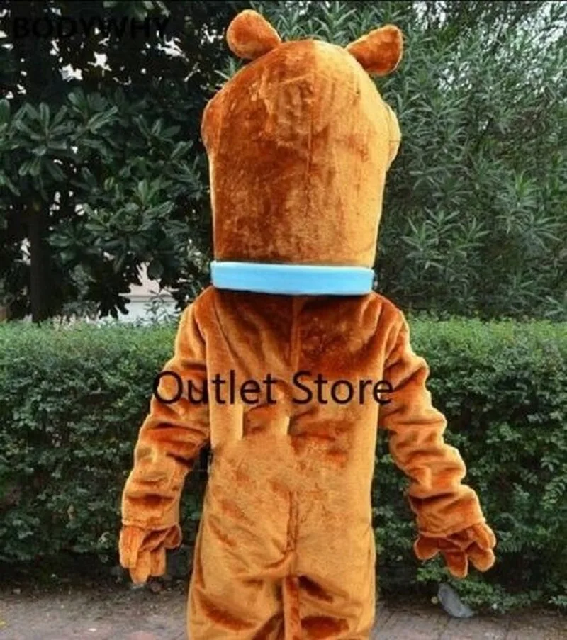 Костюм талисмана костюма пушистая одежда рекламы костюм на Хэллоуин Рождество